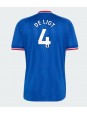Manchester United Matthijs de Ligt #4 Venkovní Dres 2026-27 Krátký Rukáv